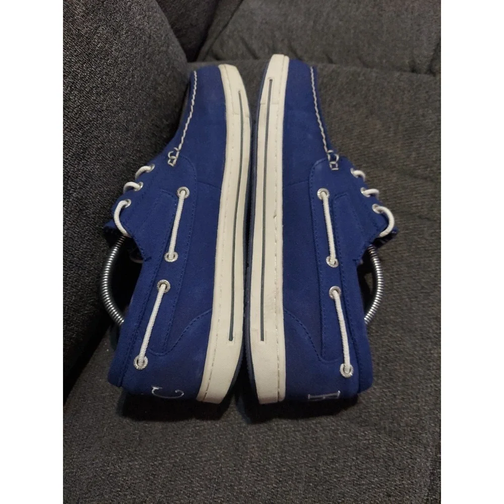 Kansas City Royals Mens Blue Boat Shoes 11D MLB Navy‎ blue Eastland Adventure
